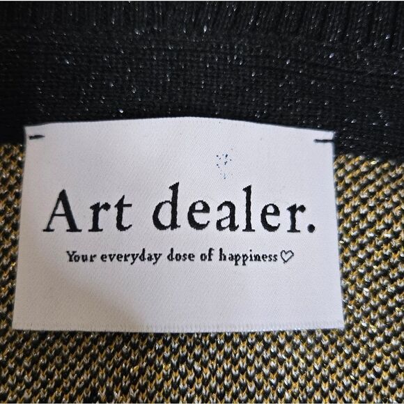 ART DEALER Che Bambola daisy print stretch knit kawaii wrap mini dress S‎ - Picture 5 of 12